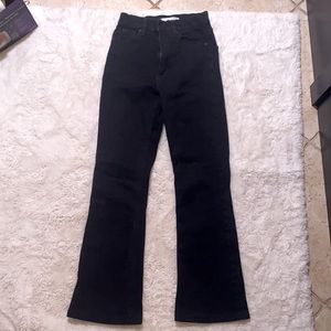 Dynamite Brigitte Ultra High Waist Flare Pants size 24